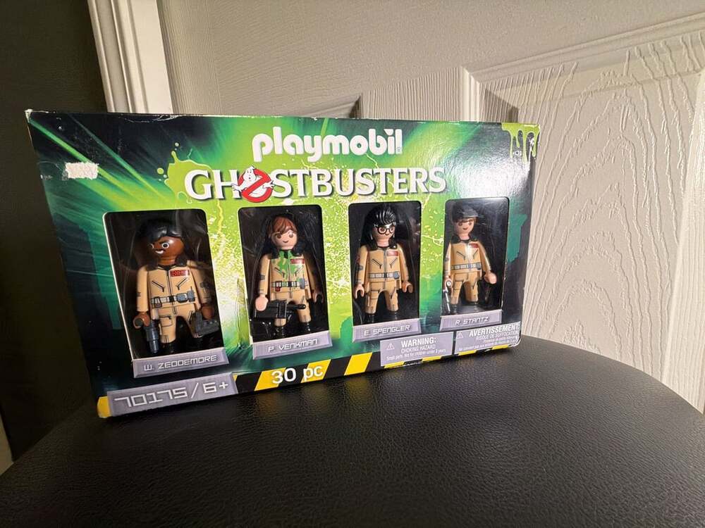 Playmobil Ghostbusters Collector's Set 70175 Action Figure 30 Pc